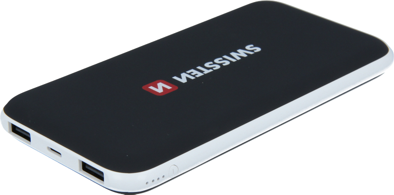 SWISSTEN iNLIGHT SLIM POWER BANK 10000 mAh