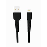 Swissten Datový kabel USB / Lighting 1,0 černý