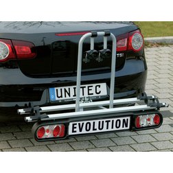 Unitec ALU ATLAS EVOLUTION Nosič kol na tažné zařízení pro 2 kola