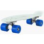 BimboBike Skateboard bílo-modrý 570x150x120