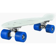 BimboBike Skateboard bílo-modrý 570x150x120