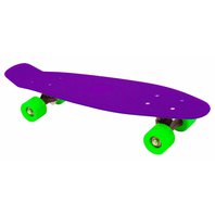 BimboBike Skateboard fialovo-zelený 570x150x115