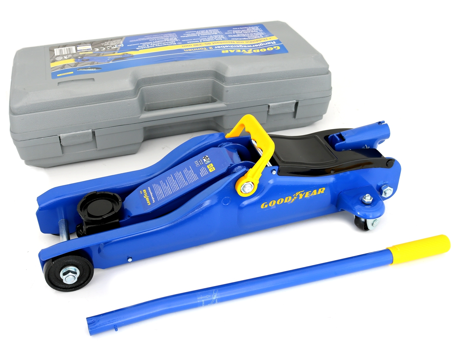 Goodyear 75518 Zvedák hydraulický pojízdný 2t