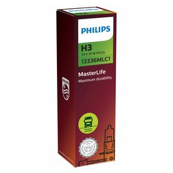 Philips MasterDuty 13336MDC1 H3 PK22s 24V 70W 1ks