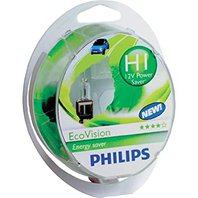 Philips EcoVision +10% 12258ECOS2 H1 P14,5s 12V 55W 2ks