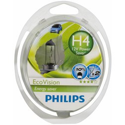 Philips EcoVision 12342ECOS2 H4 P43t-38 12V 60/55W 2ks