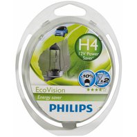 Philips EcoVision 12342ECOS2 H4 P43t-38 12V 60/55W 2ks