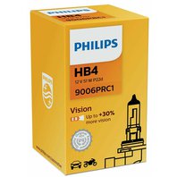 Philips Vision+30% 9006PRC1 HB4 P22d 12V 51W 1 ks
