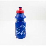Bimbobike cyklo lahev dětská  plastová modrá 350 ml