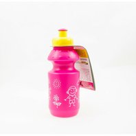 Bimbobike cyklo lahev dětská  plastová růžová 350 ml