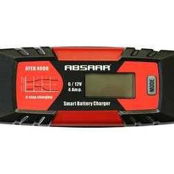 Absaar 104-200 Nabíječka autobaterie 12V, 6V 4A