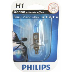 Philips BlueVision Ultra 12258BVUB1 H1 P14,5s 12V 55W 1ks