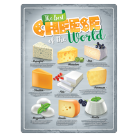 Retro cedule plech 300x400 The Best Cheese of The World