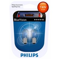 Philips BlueVision 12929BVB2 T4W BA9s 12V 4W blistr 2ks