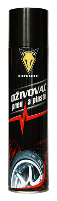 Coyote Oživovač pneu a plastů 400ml