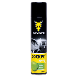 Coyote Cockpit spray Jablko 400 ml