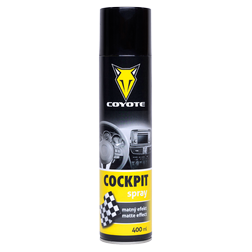 Coyote Cockpit spray Matný efekt 400 ml