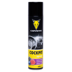 Coyote Cockpit spray Lesní plody 400 ml