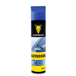 Coyote Glykosol rozmrazovač skel se škrabkou 300ml