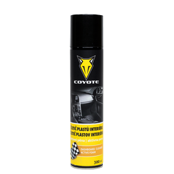 COYOTE Aktivní čistič plastů interiéru 300 ml