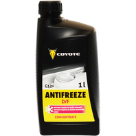 Coyote Antifreeze nemrznoucí směs do chladičů G12+ D/F koncentrát 1 litr