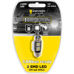 Coyote Vision 50161 2 SMD LED SV8,5 suf. 12V 0,48W CANbus ready bílá