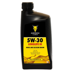 Coyote Lubes 5W-30 Longlife III 1l