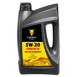 Coyote Lubes 5W-30 Longlife III 5l