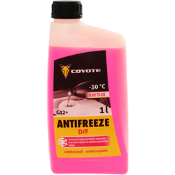 Coyote Antifreeze G12+ nemrznoucí směs do chladičů D/F READY -30°C 1l