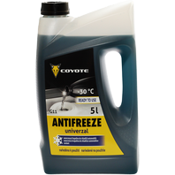 Coyote Antifreeze G11 Univerzal READY -30°C 5L