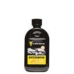 Coyote Autošampon s voskem 500 ml