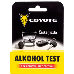 Coyote Alkohol test