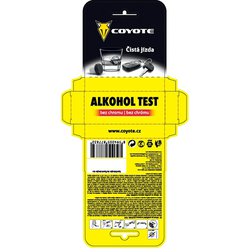 Coyote Alkohol test