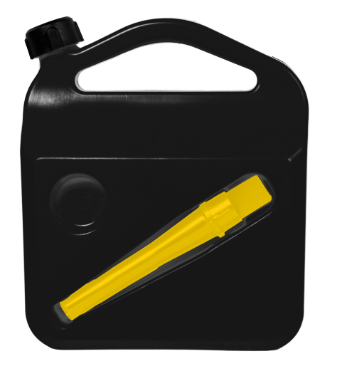 Coyte Secure Kanystr PHM 5l plastový černo/žlutý