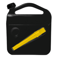 Coyte Secure Kanystr PHM 5l plastový černo/žlutý