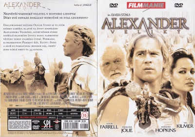 DVD film Alexander Veliký