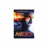 DVD film Next akční