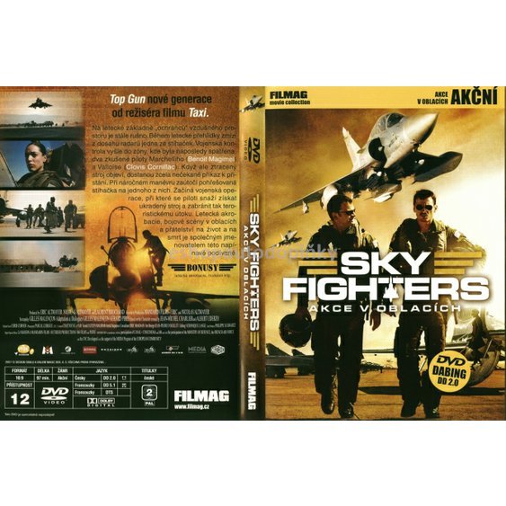 DVD film Sky Fighters, akce v oblacích.jpg