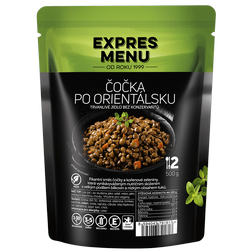 Čočka po orientálsku  (vhodné pro SCD dietu)