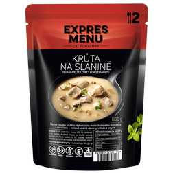 Krůta na slanině, LowCarb