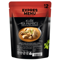 Kuře na paprice, LowCarb