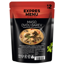 Maso dvou barev