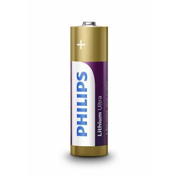 Baterie PHILIPS Lithium Ultra AAA 4ks