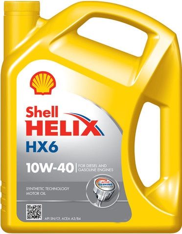 Shell Helix HX6 10W-40 5L