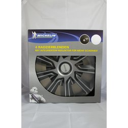 Michelin Poklice LOUISE 13" stříbrno/černé sada 4ks