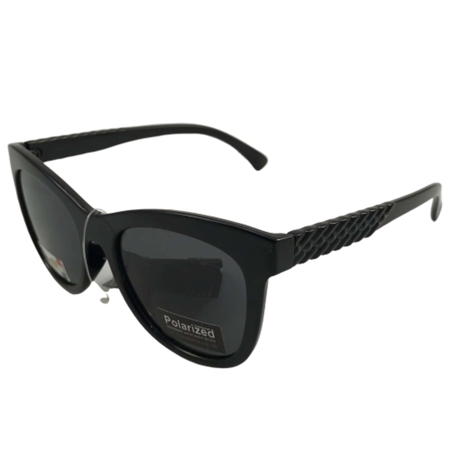 Polarized Brýle polarizační plastové černé lesklé K7308P-č