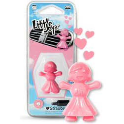 Supair Drive AG Osvěžovač LITTLE JOEA 3D - Strawberry