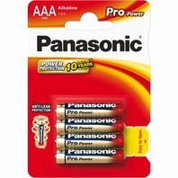Panasonic Baterie Pro Power AAA 4ks