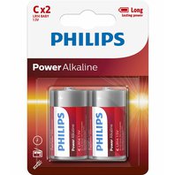 Philips Powerlife LR14P2B C 2ks