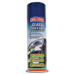 Ma-fra® GLASS CLEAN AND SHINE Čistič skel a hladkých povrchů 500ml